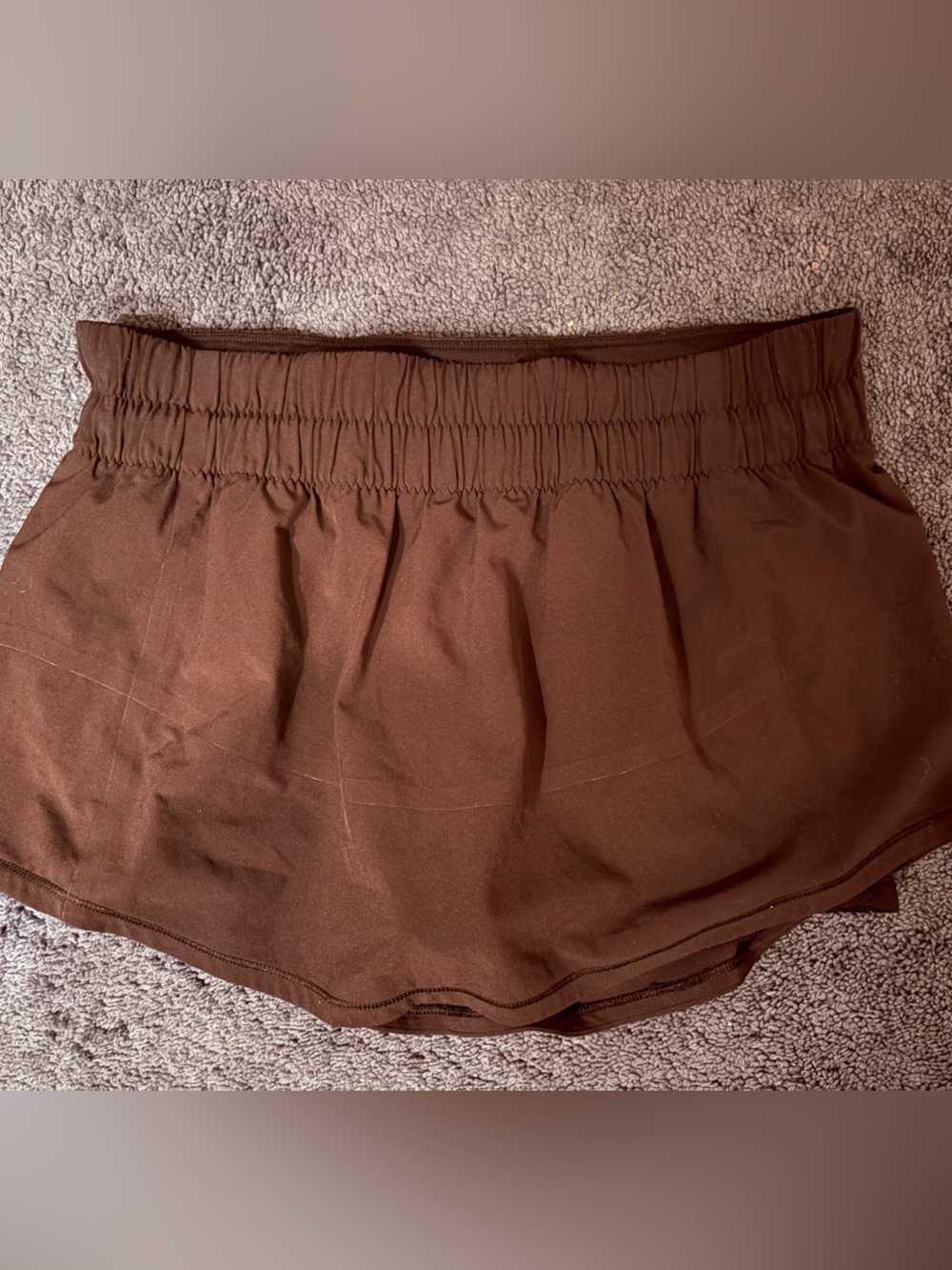 Lululemon Women's Black skort sz 8